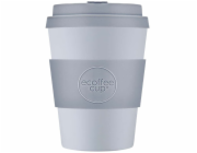 Ecoffee cup Ekologický hrnek na kávu s třpytivými barvami 350ml - stříbrný