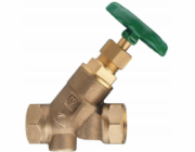 Herz Uzavírací ventil STRÖMAX-W pro instalace pitné vody, rohový, vnitřní závit Rp. Minimální průtok 1,0 l/s, DN 20