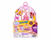 Moose Little Live Pets 26692 Mluvící pták s klecí