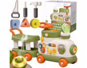 Bounn Dětský senzorický vláček Ride-on pro děti od 12 měsíců