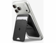 Spigen S314-3 SLIM FOLD STATIV MAGSAFE UNIVERSAL MAGNETICKÝ DRŽÁK NA KARTY ČERNÝ