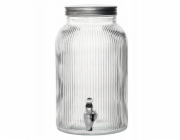 Verlo Dávkovač nápojů, 5,5 l, Sklenice