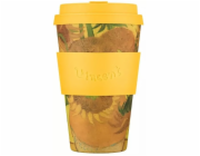 Ecoffee cup Ekologický hrnek* Van Goghovo muzeum Slunečnice 400ml - Slunečnice