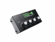 Mackie Sluchátkový zesilovač HM-4 černý (2049300-00)