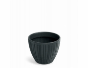 Prosperplast FERO KULATÝ STŘEDNÍ KVĚTINÁČ - BETON