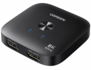 Ugreen HDMI přepínač AW700, 2x1, 8K 60Hz