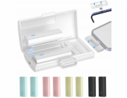 LensGo Bezdrátová nabíječka 2x s mikrofonem / 518c Type-C