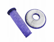 JETtools Sada filtrů 2 v 1, vstupní a výstupní filtr pro Dyson DC41 DC65 DC 41 65 / DC41