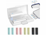 LensGo Bezdrátový mikrofon 2x s Lightning nabíječkou pro iPhone/518c