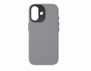 Yaxo Kožené pouzdro Gear Slim MagSafe pro iPhone 17, bohémská šedá