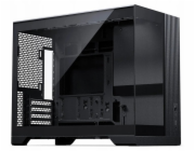 Phanteks Počítačová skříň Mini mATX z tvrzeného skla - včetně 3x 120mm ventilátorů, černá