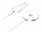 4smarts Bezdrátová nabíjecí sada Qi2/MagSafe-kompa 25W, 1...