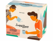 Instytut Kawy Mletá káva Institute Coffee Drip Bag Guatemala La Cumbre 5+1