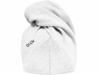 Glov Ultra savý, vyživující vlasový turban Slonovinová barva