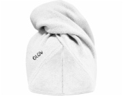 Glov Ultra savý, vyživující vlasový turban Slonovinová barva