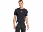 Adidas Pánské tričko s krátkým rukávem Techfit, černé, JP...