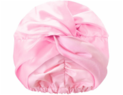 Glov Hair Treatment Bonnet 2v1 růžový sprchový gel a vlasový olej