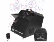 LIGHT4ME BUBBLE DVOJITÁ bublinová pistole 300W černá