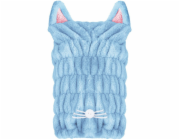 Glov Dětský koupelový turban Kids Bath Hair Wrap do koupele modrý