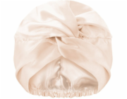 Glov Dvouvrstvá saténová spací čepice šampaňská