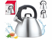 Klausberg Ocelová konvice s pískačkou 2,5 l KB-7951