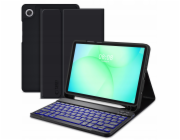 4kom.pl TECH-PROTECT SC PEN + KLÁVESNICE GALAXY TAB A9+ / A11+ PLUS 11.0 X210 / X215 / X216 / X230 / X235 / X236 ČERNÁ