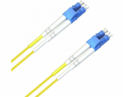 MicroConnect Optický patchcord LC/UPC - LC/UPC, 9/125, OS2, 30m (FIB441030)