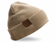 Offlander Béžová zimní čepice