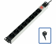 Lanview Napájecí distribuční jednotka TUPS031 PDU, černá