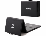 Zipro 4dílná gymnastická podložka Zipro 180 cm x 60 cm x 4 cm černá