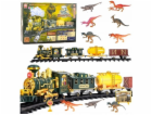LeanToys Klasický vláček RC vláček Dinosauři Světla Zvuky...