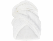 Glov HydroWeave Towel 2v1 ultra savý ručník na tělo a vlasy Slonovinová barva