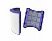 JETtools Čistička vzduchu H13 s HEPA filtrem pro Dyson HP06 TP06 PH01 PH02 / HP06 s HEPA filtrem