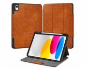 Tech-Protect Pouzdro na tablet FLEECE na iPad 10,9" 10 / 2022 / 11" 11 / 2025 HNĚDÉ