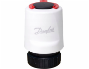 Danfoss Termopohon Thermot, M 30 x 1,5, 24 V, NC (normálně zavřený), 1,00 m