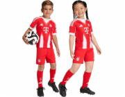 Adidas Dětská sportovní sada FC Bayern 25/26 Home, červená, JN8510, 104 cm
