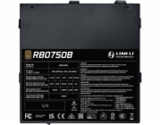 Lian Li Napájecí zdroj RB Series 80 PLUS Bronze, semi-modulární, PCIe 5.1, ATX 3.1 - 750 W, černý