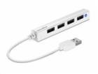 Speedlink SNAPPY SLIM USB Hub 4-Port, USB 2.0, Passive, w...