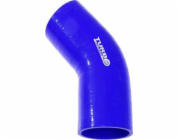 TurboWorks Koleno 45 stupňů TurboWorks modré 70 mm