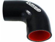 TurboWorks 90stupňové koleno TurboWorks Pro černé 63 mm