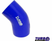 TurboWorks Redukce 45 stupňů TurboWorks modrá 70-76 mm