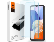 Spigen Spigen Glas.TR Slim 2-balení - tvrzené sklo pro Samsung Galaxy A14 5G