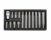 Yato Bity šroubováku Ribe M5-M14 15 ks (YT-0419)