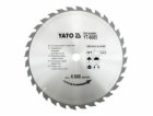Yato Kotoučová pila na dřevo 400x30mm 32z YT-6085