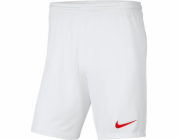 Nike Dívčí kraťasy Y Park III BV6865 103 BV6865 103 bílá XL (158-170cm)