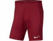 Nike Kraťasy JR Park III Knit 677 velikost 140 cm (BV6865-677)