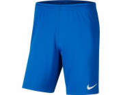 Nike Kraťasy JR Park III Knit 463 velikost 128 cm (BV6865-463)
