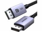 Ugreen DisplayPort - DisplayPort kabel 2m stříbrný (15384)