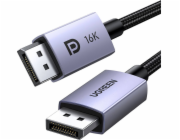 Ugreen DisplayPort - DisplayPort kabel 2m stříbrný (15384)