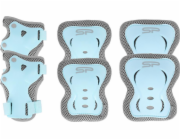 Spokey Sada chráničů M modrá 940928